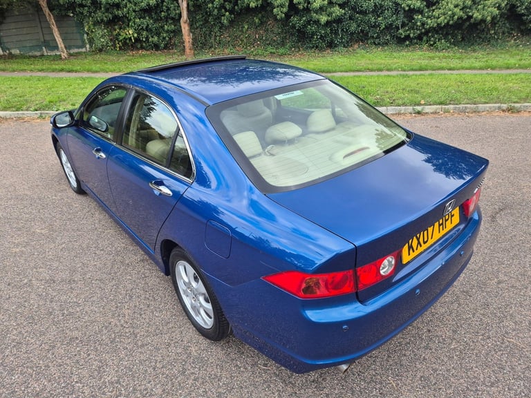 2007 Honda Accord 2.4 i-VTEC EX 4dr Petrol Automatic