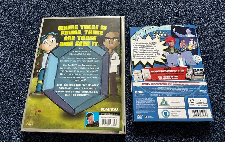 Dan TDM Book and DVD