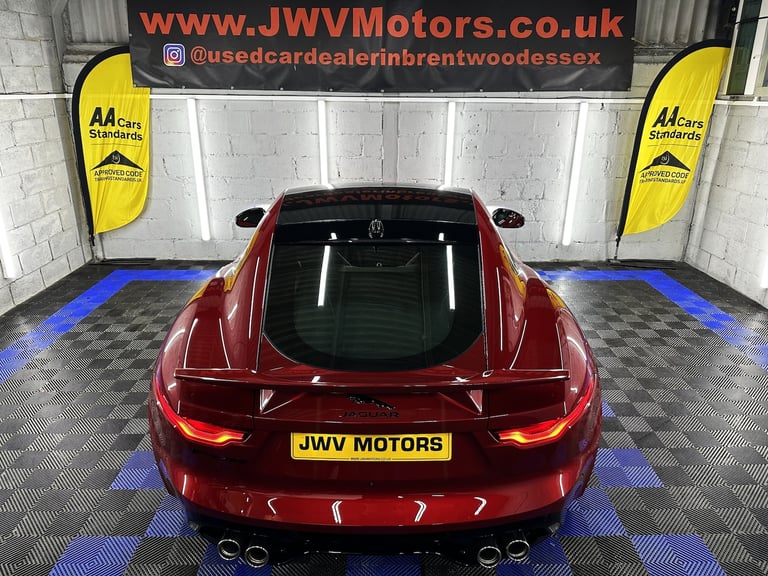 2020 Jaguar F-Type 5.0 V8 R-Dynamic Coupe 2dr Petrol Auto Euro 6 (s/s) (450 ps)