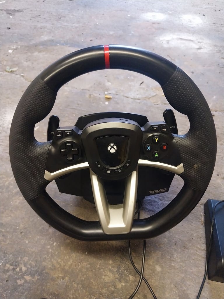 Xbox steering wheel 