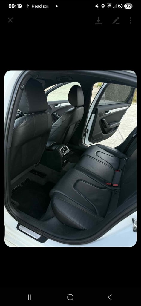 Audi, A4, Saloon, 2014, Manual, 1968 (cc), 4 doors