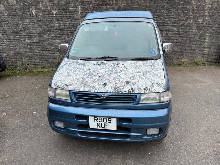 2010 Mazda Bongo  PETROL Manual