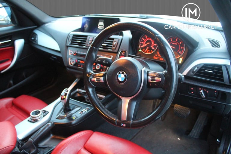 2013 BMW 1 Series 2.0 125d M Sport Auto Euro 5 (s/s) 5dr HATCHBACK Diesel Automatic