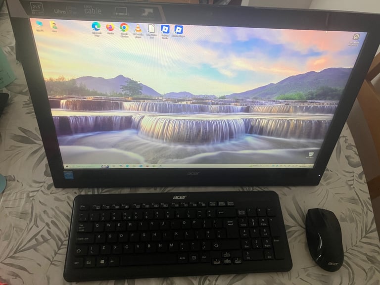 image for Acer Aspire Z1-621 All-in-One PC | 21.5” Full HD | 8GB RAM | 250GB SSD | Windows 10