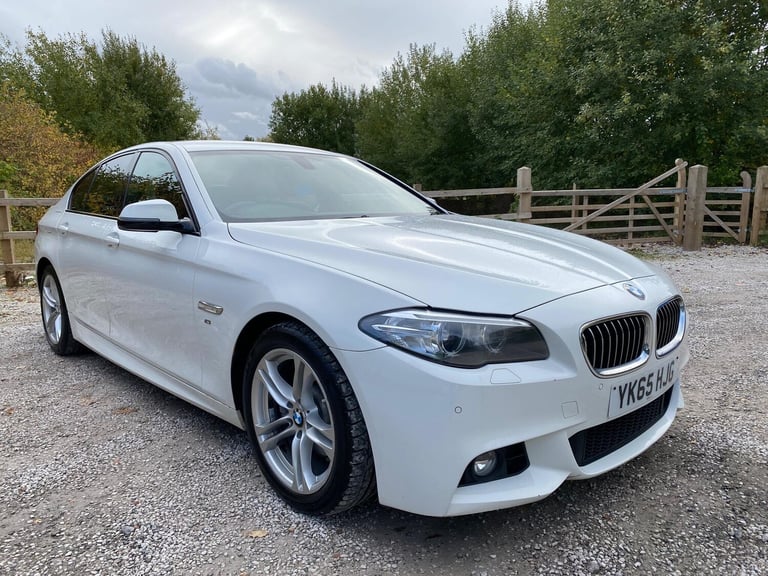 2015 BMW 5 Series 2.0 518d M Sport Auto Euro 6 (s/s) 4dr SALOON Diesel Automatic