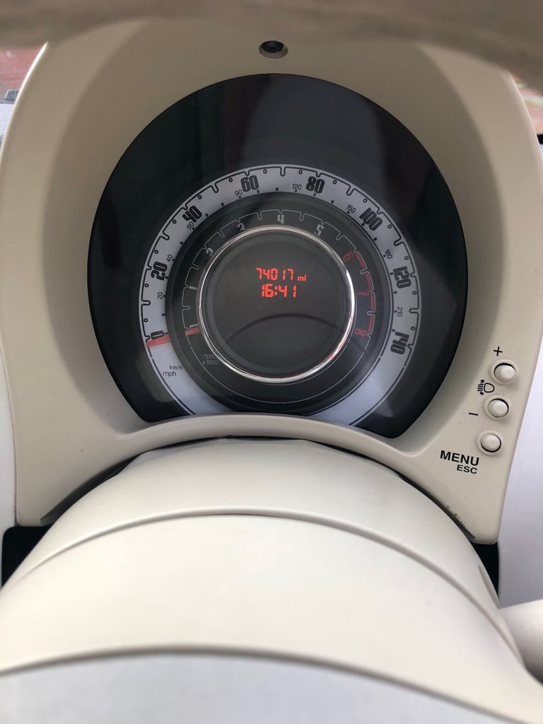 Fiat, 500, Hatchback, 2012, Manual, 1242 (cc),3 doors - Image 10