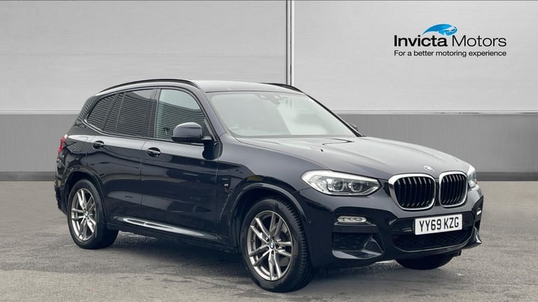 2019 BMW X3 xDrive20d M Sport 5dr Step Auto Diesel