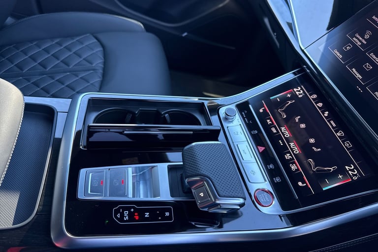 2025 Audi SQ8 4.0 TFSI V8 Black Edition Tiptronic quattro Euro 6 (s/s) 5dr SUV Automatic