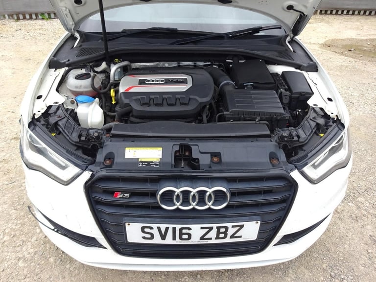 2016 16 REG AUDI S3 QUATTRO AUTO DAMAGED REPAIRABLE SALVAGE