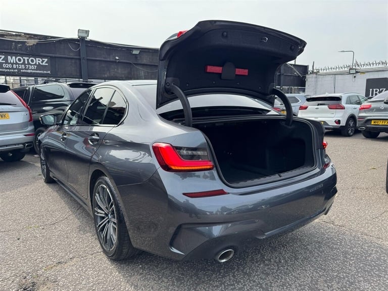 2019 BMW 3 Series 320i M Sport 4dr Step Auto SALOON PETROL Automatic