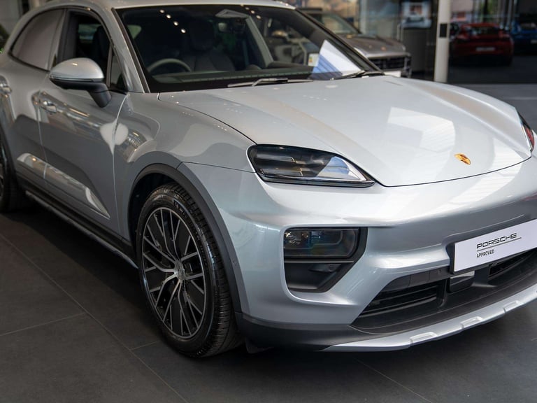 2025 Porsche Macan Electric SUV Electric Automatic