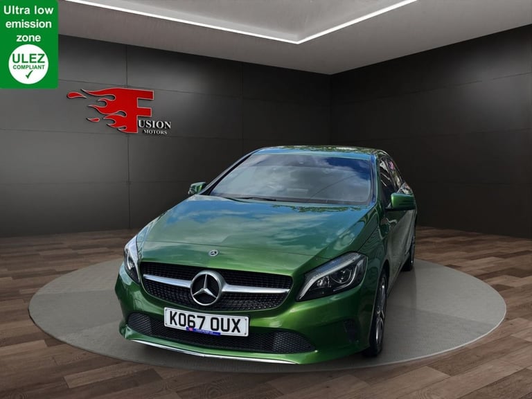 2018 Mercedes-Benz A-Class 1.6 A180 Sport Edition Hatchback 5dr Petrol 7G-DCT Euro 6 (s/s) (122 p...