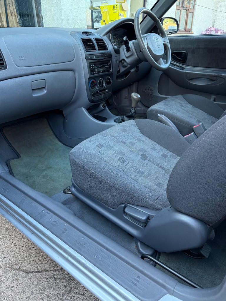 Hyundai, ACCENT, Hatchback, 2005, Manual, 1341 (cc), 3 doors