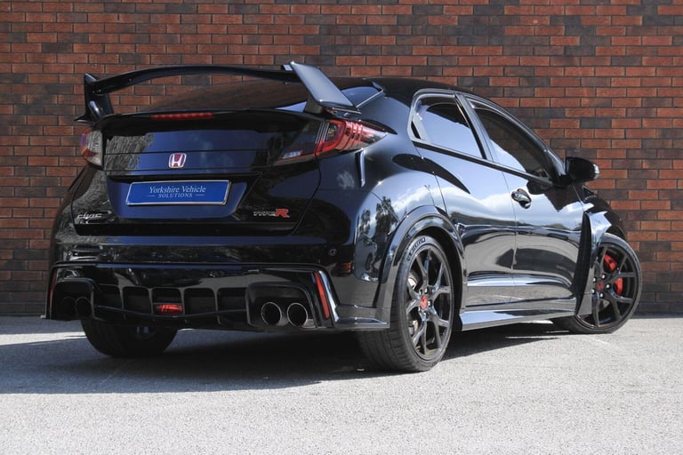 2016 Honda Civic 2.0 i-VTEC Type R GT Euro 6 (s/s) 5dr HATCHBACK Petrol Manual
