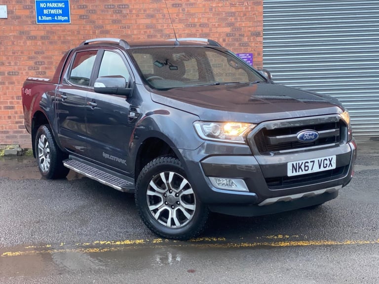 2017 Ford Ranger 3.2 TDCi Wildtrak Auto 4WD Euro 5 4dr PICK UP Diesel Automatic