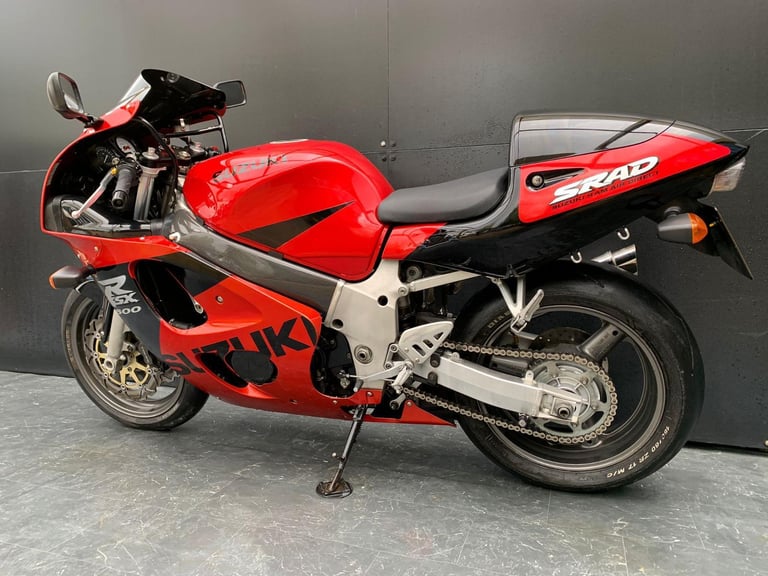SUZUKI GXSR 600 S-RAD 1999 LOW MILEAGE LOVELY CONDITION