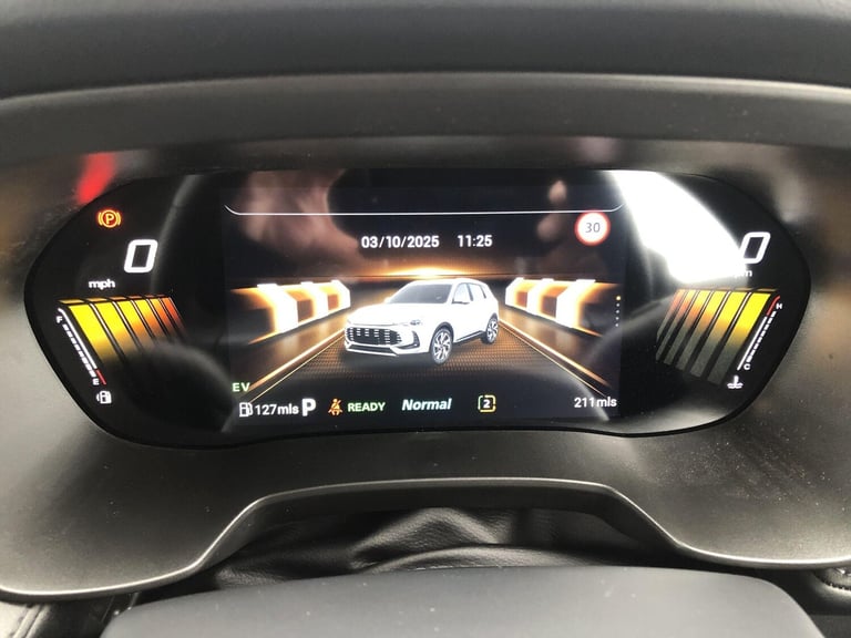 2025 MG MG ZS 1.5 Hybrid+ Trophy Auto Euro 6 (s/s) 5dr HATCHBACK Petrol/Electric Hybrid Automatic