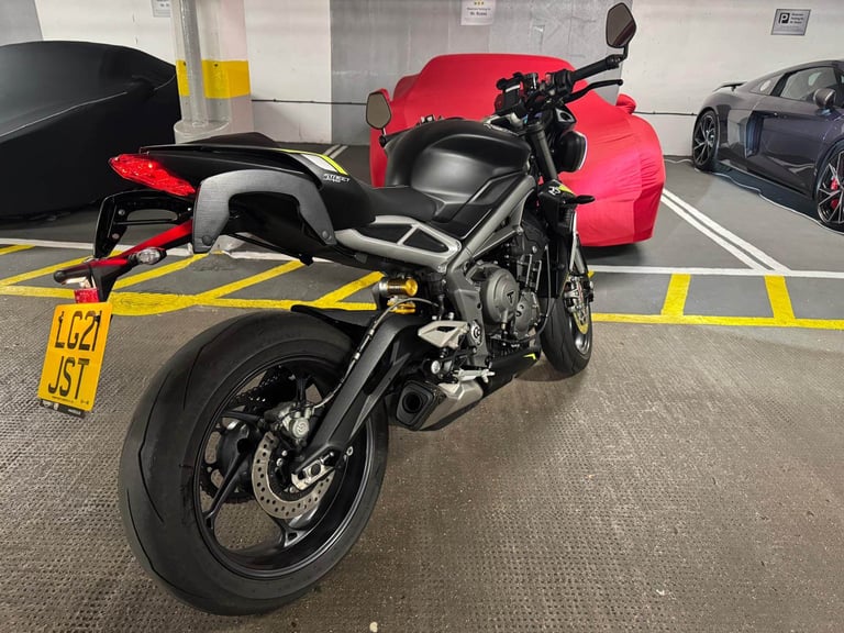 Triumph, STREET, 2021, 765 (cc)