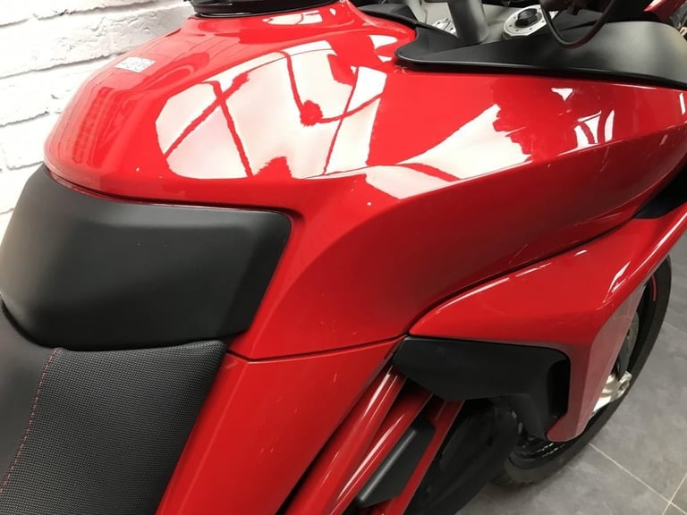 DUCATI MULTISTRADA 950 S, 2019/69, 14940 MILES, FINISHED IN RED