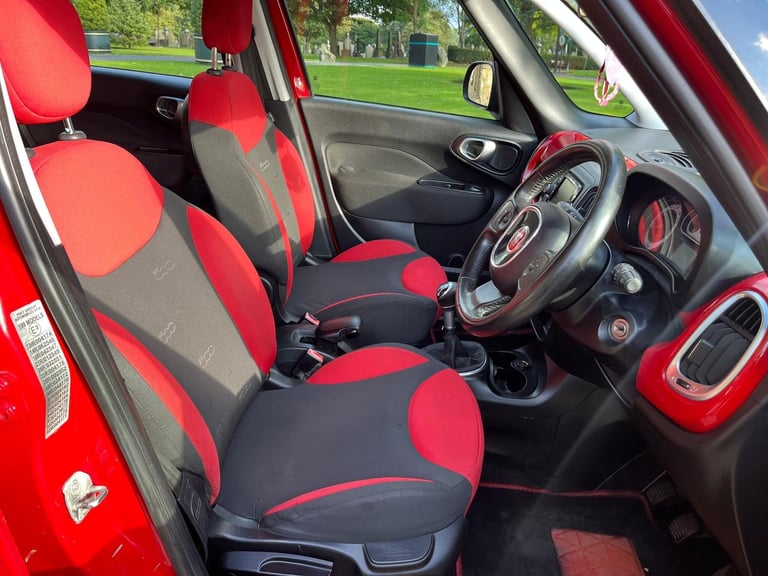 2014 Fiat 500L 1.3 MultiJet Pop Star MPW Euro 5 (s/s) 5dr MPV Diesel Manual