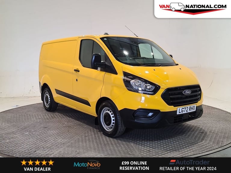 FORD TRANSIT CUSTOM 2.0 340 ECOBLUE LEADER P/V L1 H1 130 BHP SWB DIESEL