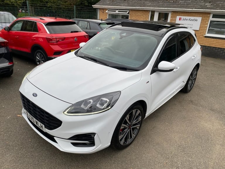 2020 Ford Kuga 2.0 EcoBlue mHEV ST-Line X 5dr HATCHBACK DIESEL Manual