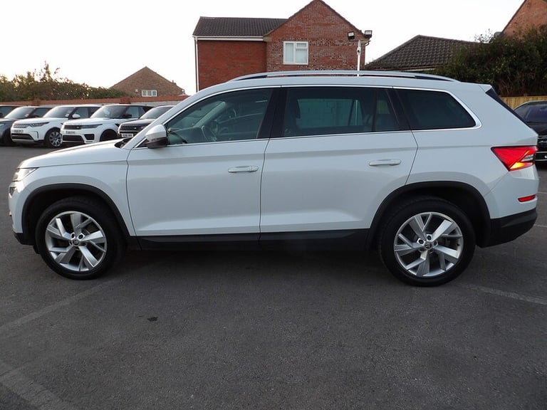 2018 Skoda Kodiaq 2.0 TDI 190 Edition 4x4 5dr DSG [7 Seat] ESTATE DIESEL Automatic