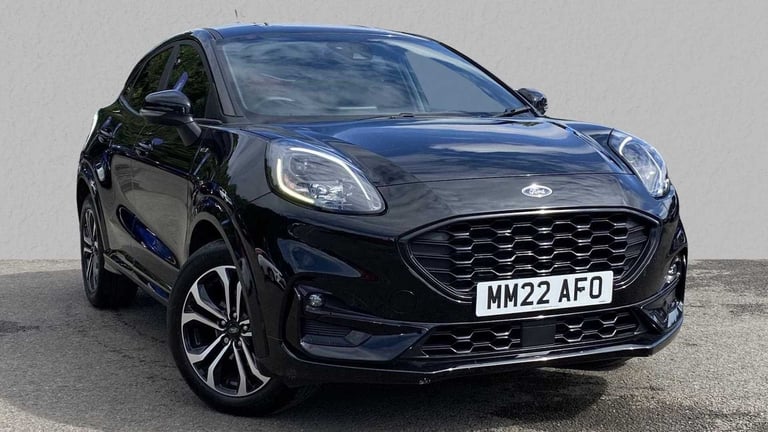 image for 2022 Ford Puma 1.0 EcoBoost Hybrid mHEV ST-Line 5dr DCT Hatchback Petrol Automatic
