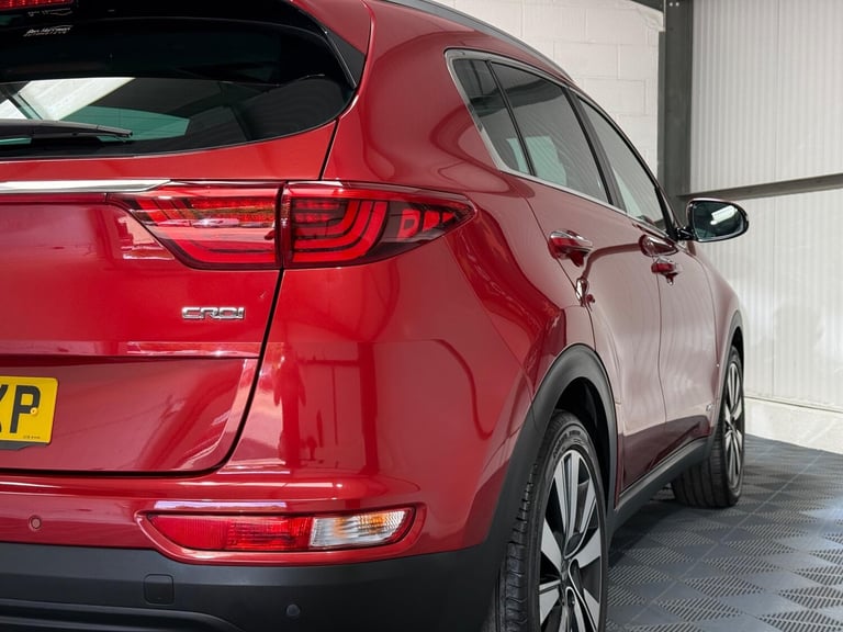 2016 Kia Sportage 2.0 CRDi KX-4 AWD Euro 6 5dr ESTATE Diesel Manual