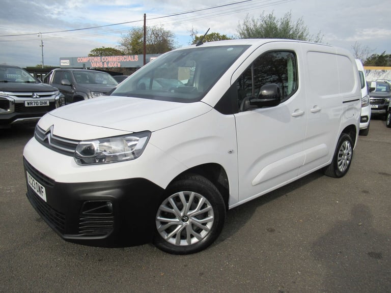 2023 Citroen Berlingo 1.5 BlueHDi 650Kg Driver Edition 100ps 6 Speed S/S PANEL VAN DIESEL Manual