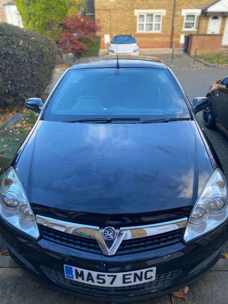 Vauxhall, ASTRA, Convertible, 2009, Manual, 1598 (cc), 3 doors