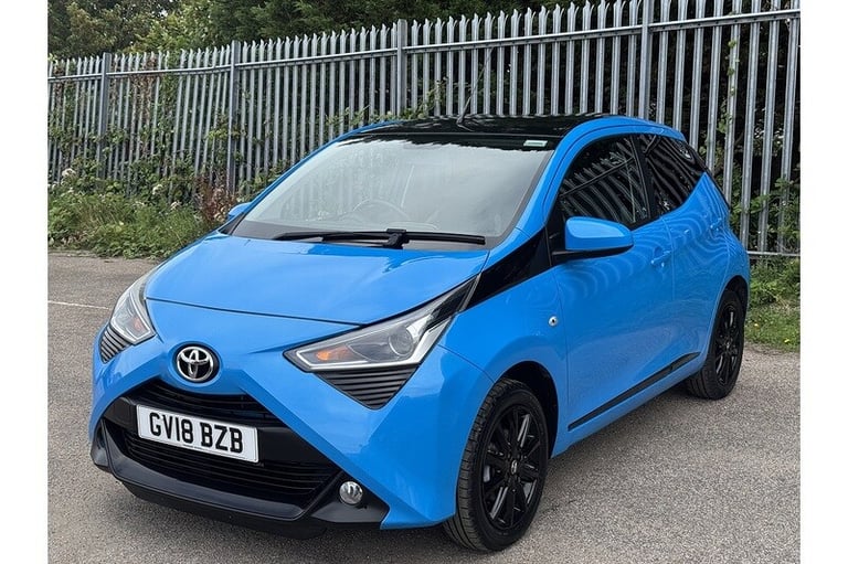 2018 Toyota AYGO VVT-i x-press Hatchback Petrol Manual