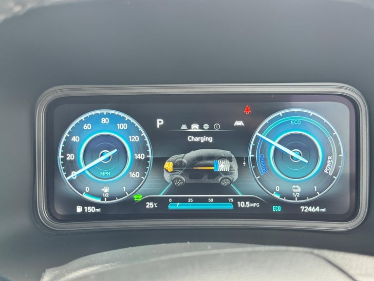 2021 Hyundai KONA 1.6 h-GDi SE Connect DCT Euro 6 (s/s) 5dr HATCHBACK Petrol/Electric Hybrid Auto...