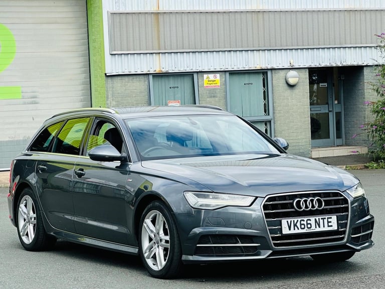 2016 Audi A6 Avant 2.0 TDI ultra S line Euro 6 (s/s) 5dr ESTATE Diesel Manual