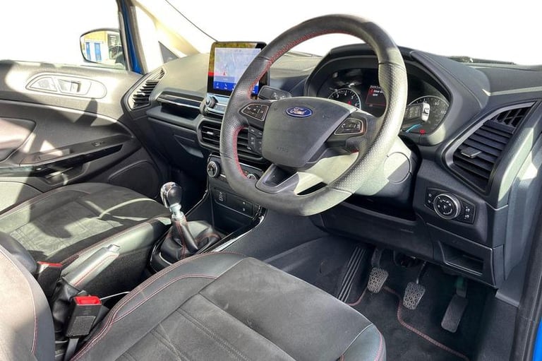2022 Ford Ecosport 1.0 EcoBoost 125 ST-Line 5dr HATCHBACK PETROL Manual