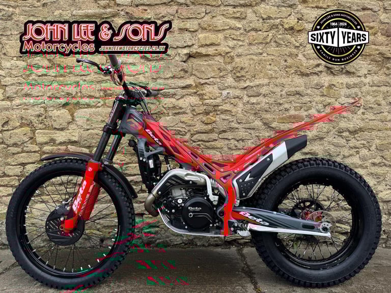 Beta EVO 250cc Trials Bike, 2025 Model, Road Registered, Fantastic Condition 