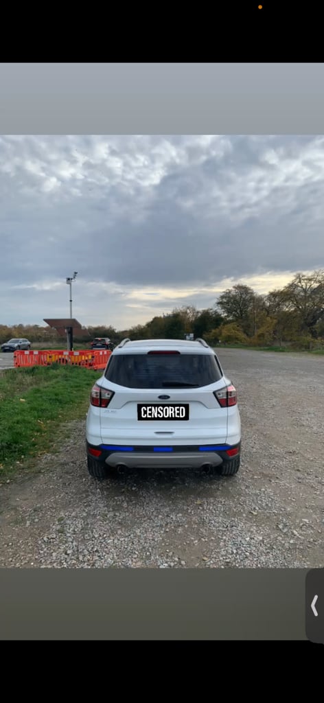 Ford, KUGA, Hatchback, 2017, Semi-Auto, 1498 (cc), 5 doors