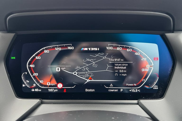 2024 BMW 1 Series M135i xDrive 5dr Step Auto Hatchback Petrol Automatic