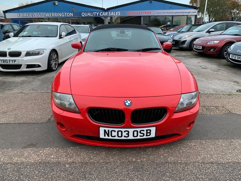 2003 BMW Z4 3.0i 2dr Auto Petrol