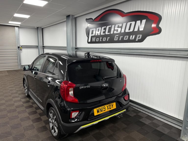 2019 Kia Picanto 1.25 X-Line Auto Euro 6 5dr HATCHBACK Petrol Automatic