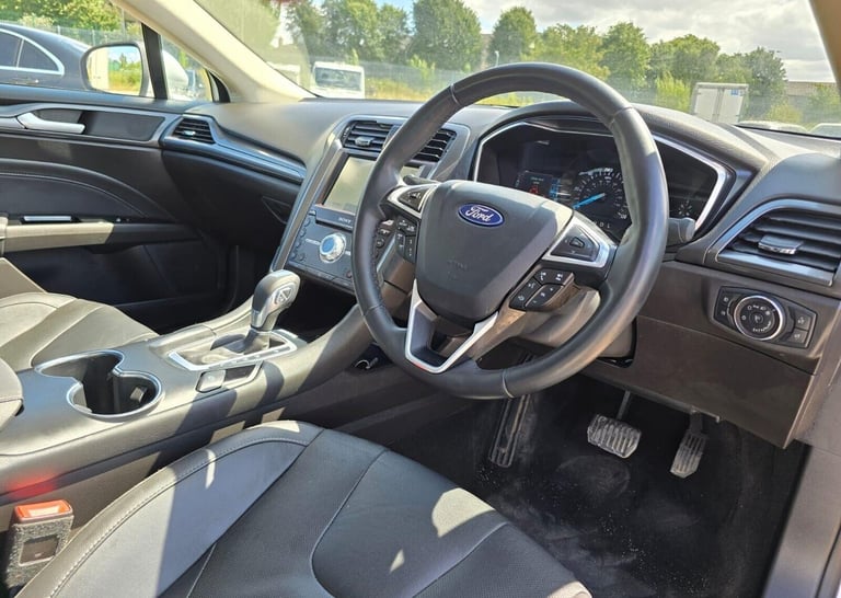 2019 Ford Mondeo 2.0 TiVCT Titanium Edition CVT Euro 6 (s/s) 4dr (18 inch alloys) Saloon Hybrid A...