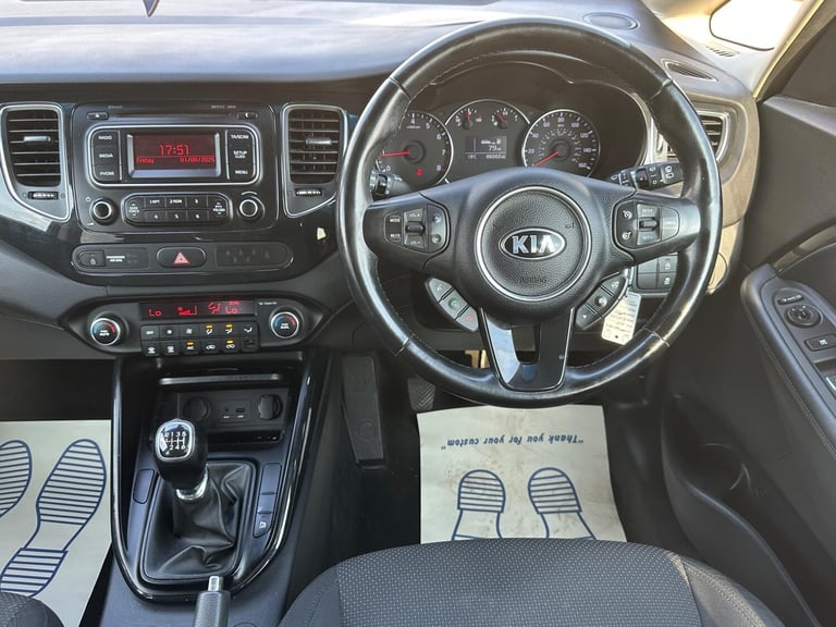 2014 Kia Carens 1.6 GDi EcoDynamics 2 Euro 5 (s/s) 5dr MPV Petrol Manual