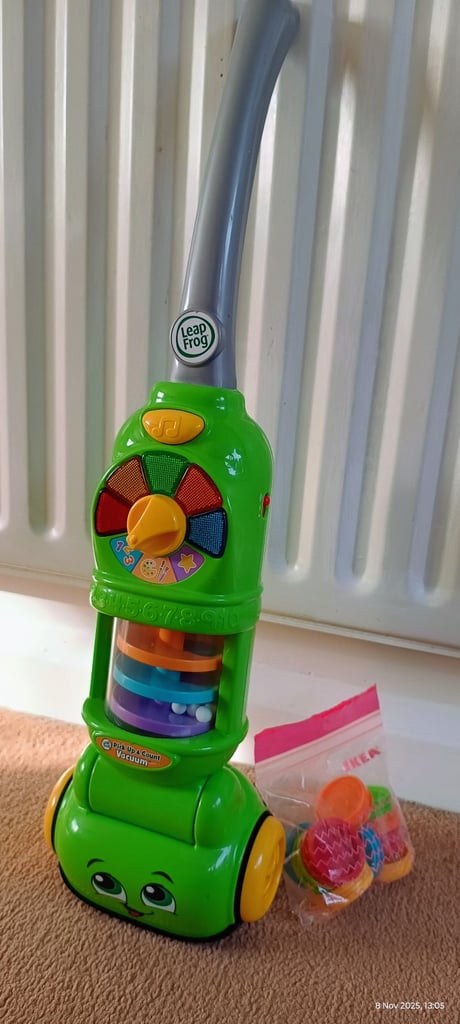 image for Leap Frog Hoover 