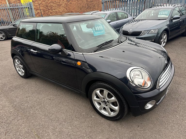 2008 MINI Hatch 1.6 Cooper Euro 4 3dr HATCHBACK Petrol Manual