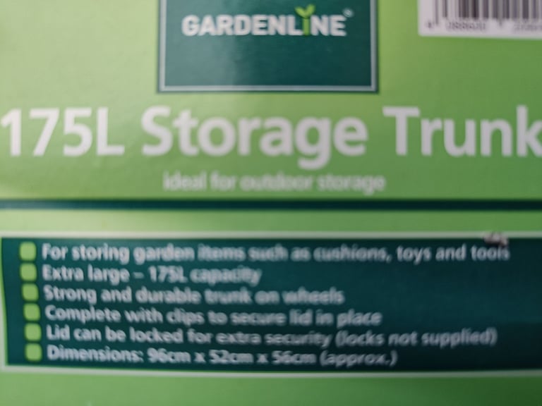 Storage trunk