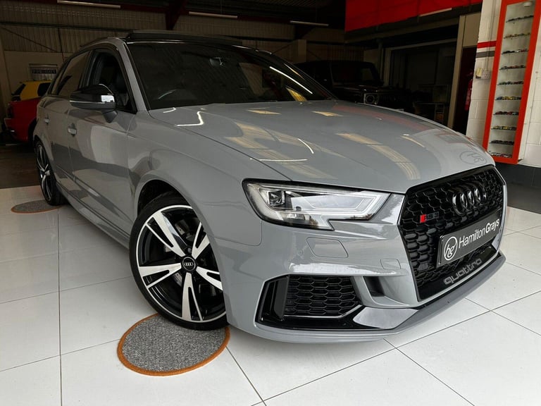 image for 2019 Audi RS3 2.5 TFSI GPF Audi Sport Edition Sportback 5dr Petrol S Tronic quattro Euro HATCHBAC...