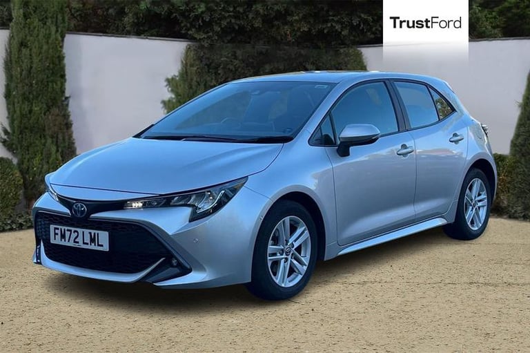 2022 Toyota Corolla 1.8 VVT-i Hybrid Icon Tech 5dr CVT HATCHBACK PETROL/ELECTRIC Automatic