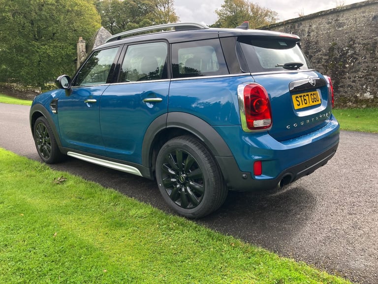 EXCEPTIONAL CONDITION 2017 MINI COUNTRYMAN 1.5LIT COOPER CHILI. MOT 23/06/2026. FSH