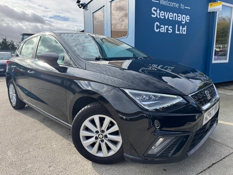 2017 SEAT Ibiza 1.0 MPI SE Euro 6 (s/s) 5dr HATCHBACK Petrol Manual