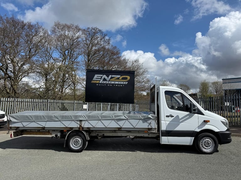 2018 18 REG MERCEDES-BENZ SPRINTER 314CDI BLUETEC LWB 2.1 DIESEL EURO 6 ULEZ